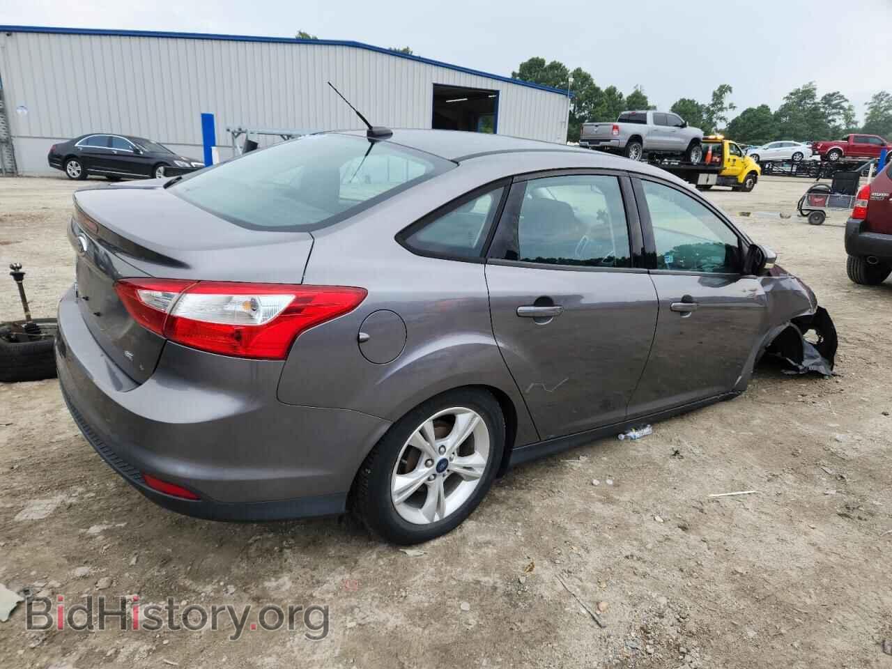2014 FORD FOCUS - VIN: 1FADP3F24EL346202 - Фото 3