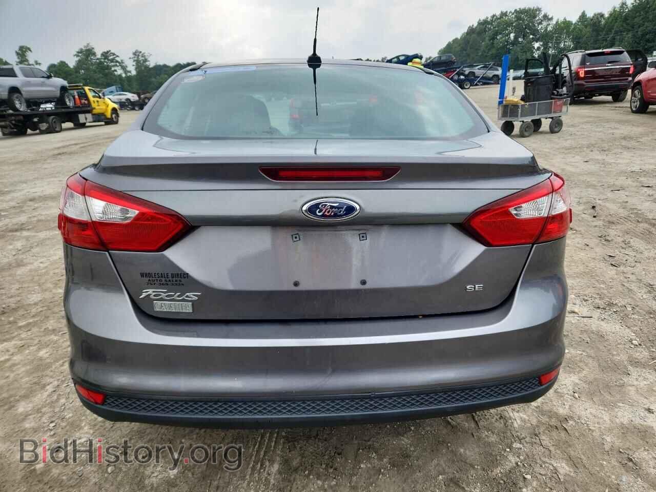 2014 FORD FOCUS - VIN: 1FADP3F24EL346202 - Фото 6