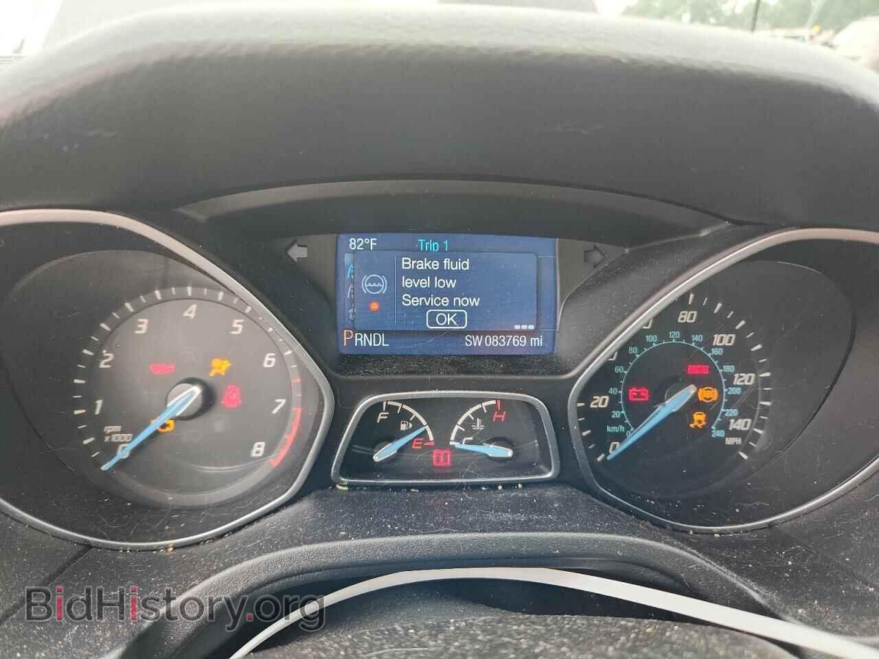 2014 FORD FOCUS - VIN: 1FADP3F24EL346202 - Фото 9