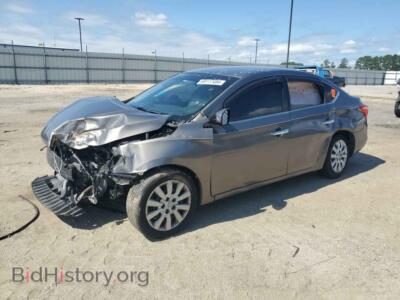 2016 Nissan SENTRA S, светло-коричневый — VIN 3N1AB7APXGL641983, Copart