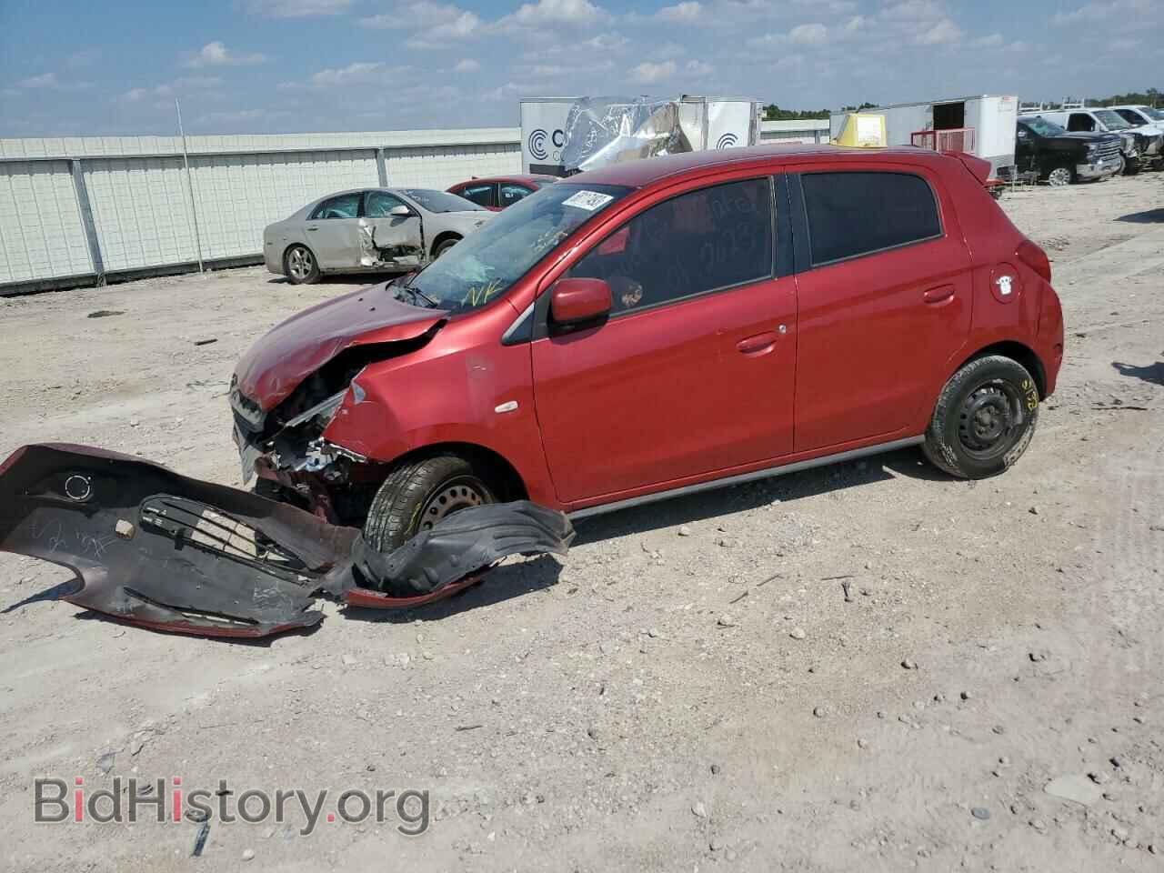 Фотография ML32A3HJ7FH047446 - MITSUBISHI MIRAGE 2015