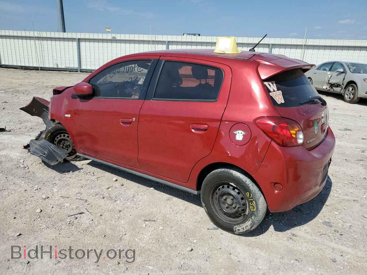 2015 MITSUBISHI MIRAGE - VIN: ML32A3HJ7FH047446 - Фото 2