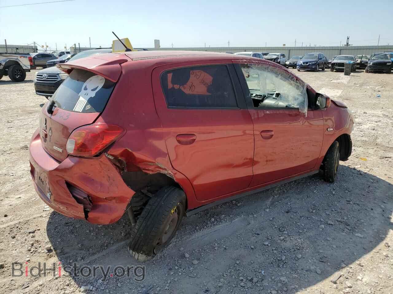 2015 MITSUBISHI MIRAGE - VIN: ML32A3HJ7FH047446 - Фото 3