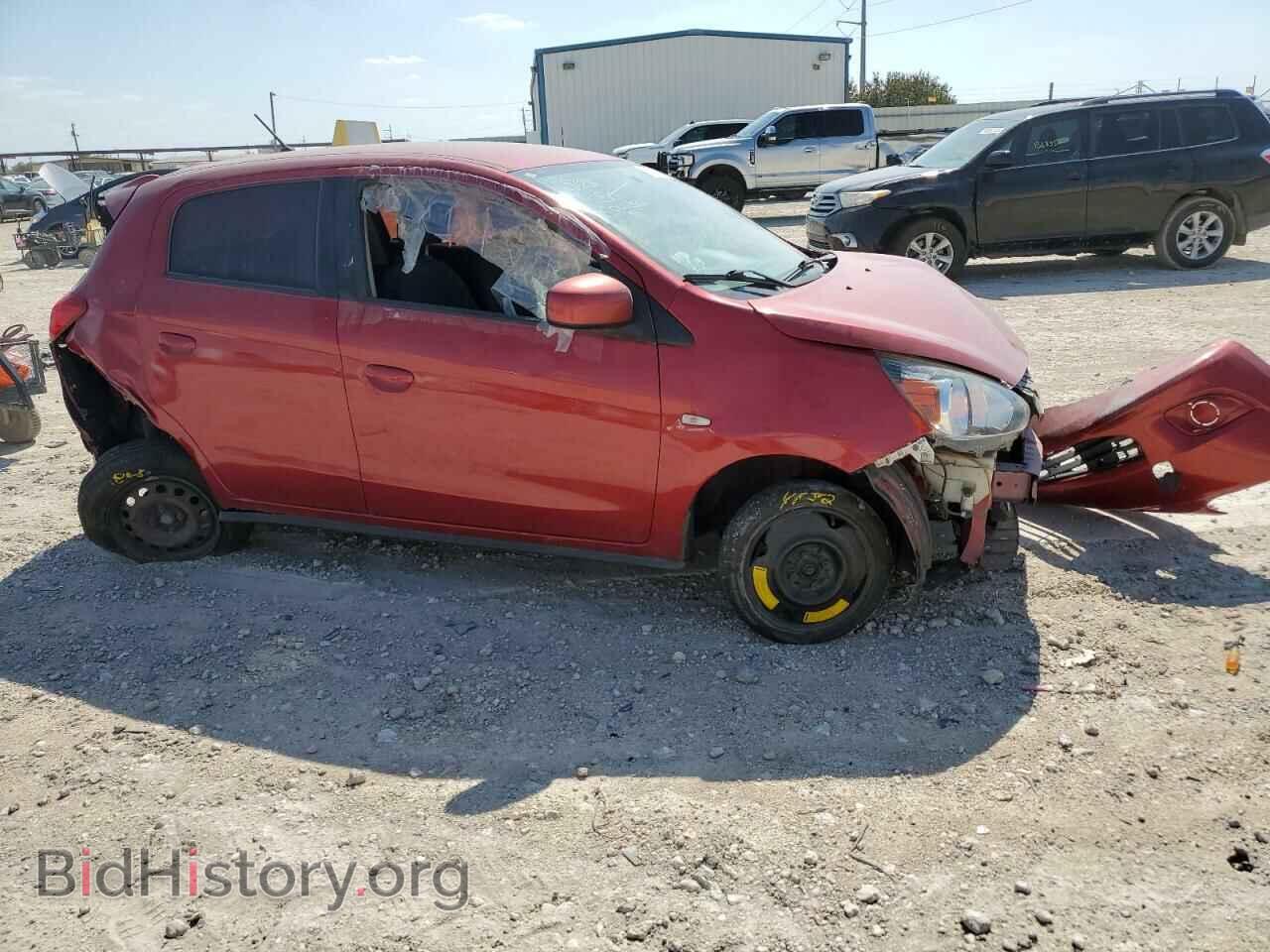 2015 MITSUBISHI MIRAGE - VIN: ML32A3HJ7FH047446 - Фото 4