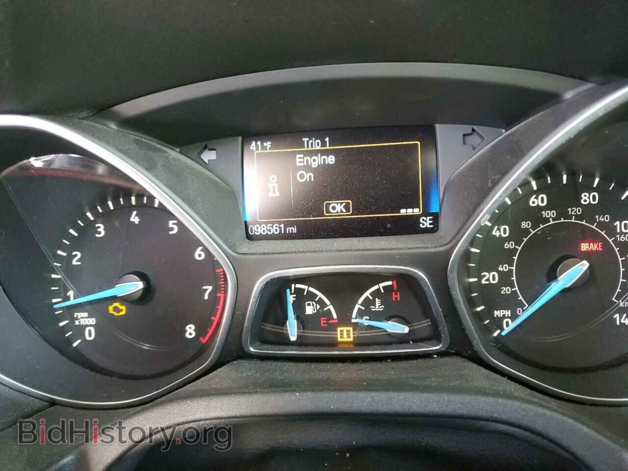 2016 FORD FOCUS - VIN: 1FADP3K2XGL385885 - Фото 9
