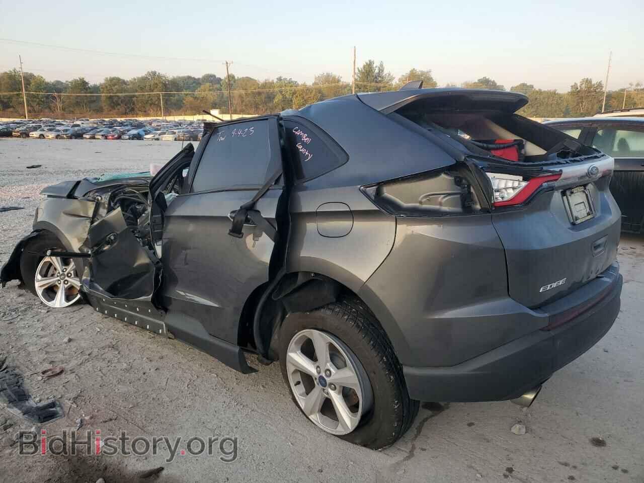 2017 FORD EDGE - VIN: 2FMPK3G98HBB69719 - Photo 2