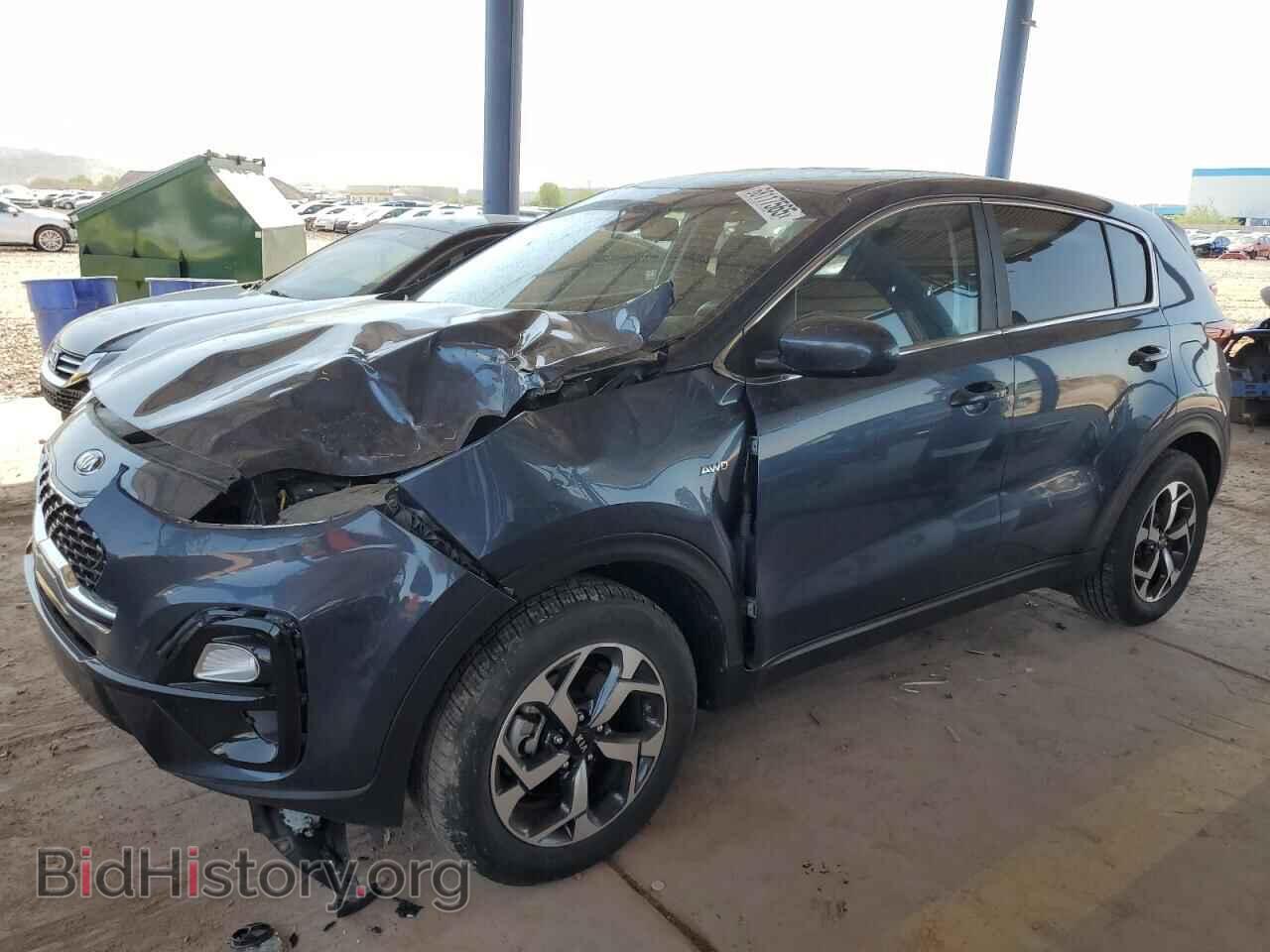 Photo KNDPMCAC1M7866669 - KIA SPORTAGE 2021