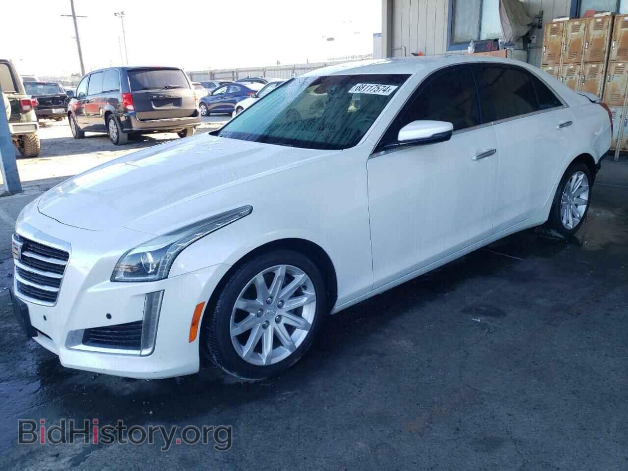 Photo 1G6AP5SX2F0125276 - CADILLAC CTS 2015