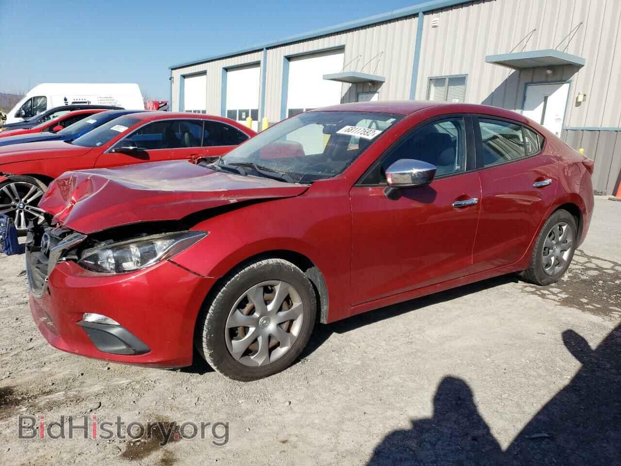 Photo JM1BM1U74E1190901 - MAZDA 3 2014