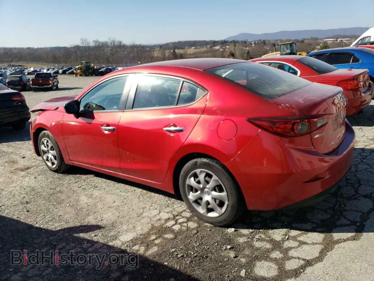 2014 MAZDA 3 - VIN: JM1BM1U74E1190901 - Фото 2