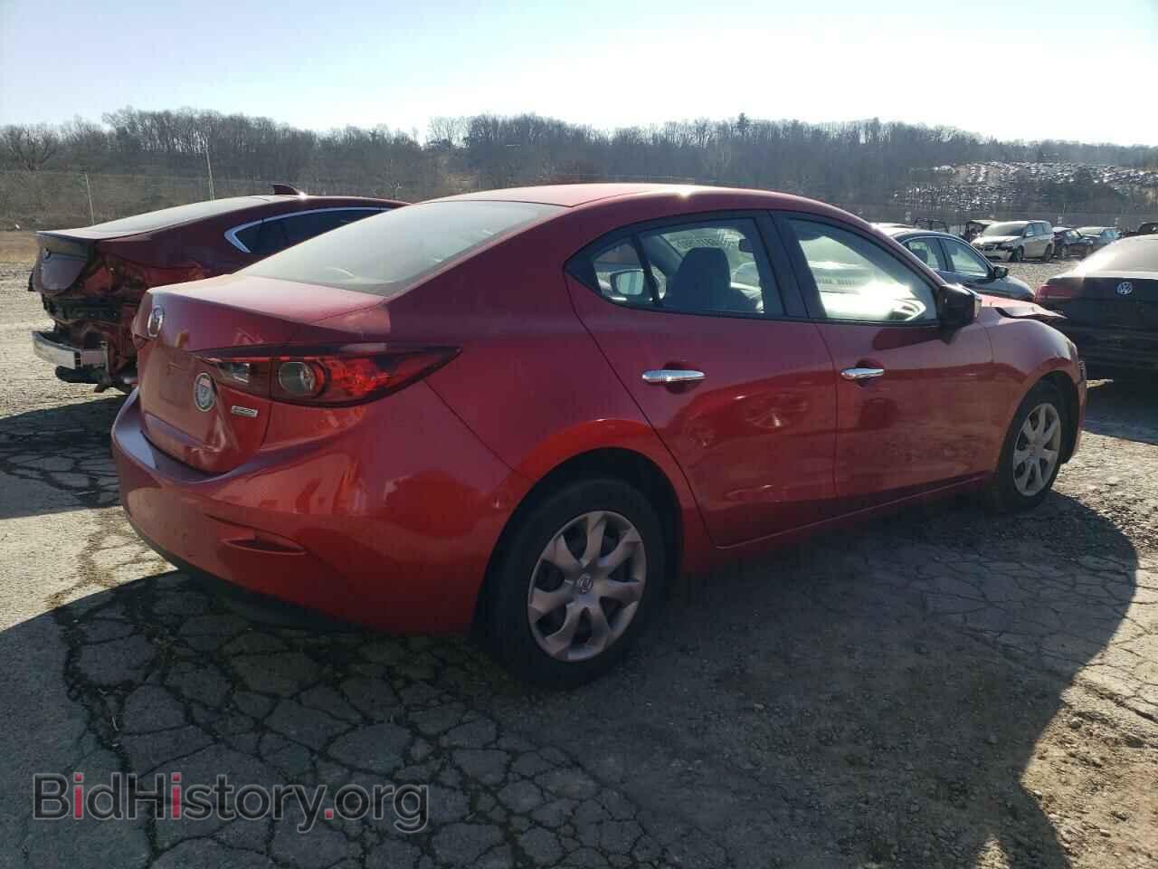 2014 MAZDA 3 - VIN: JM1BM1U74E1190901 - Фото 3