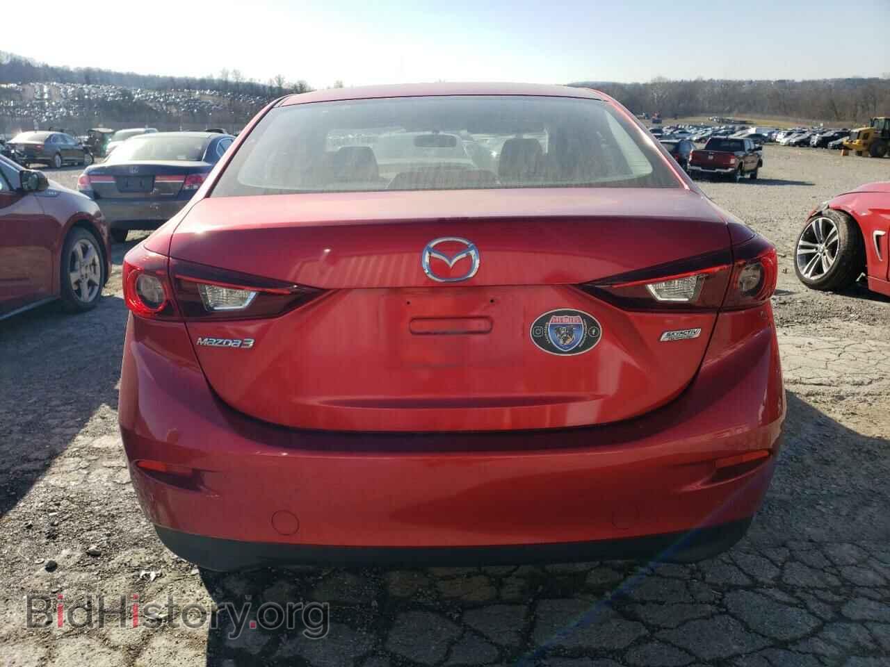2014 MAZDA 3 - VIN: JM1BM1U74E1190901 - Фото 6