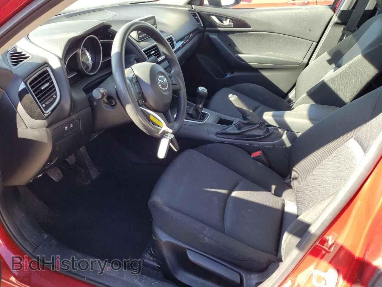 2014 MAZDA 3 - VIN: JM1BM1U74E1190901 - Фото 7