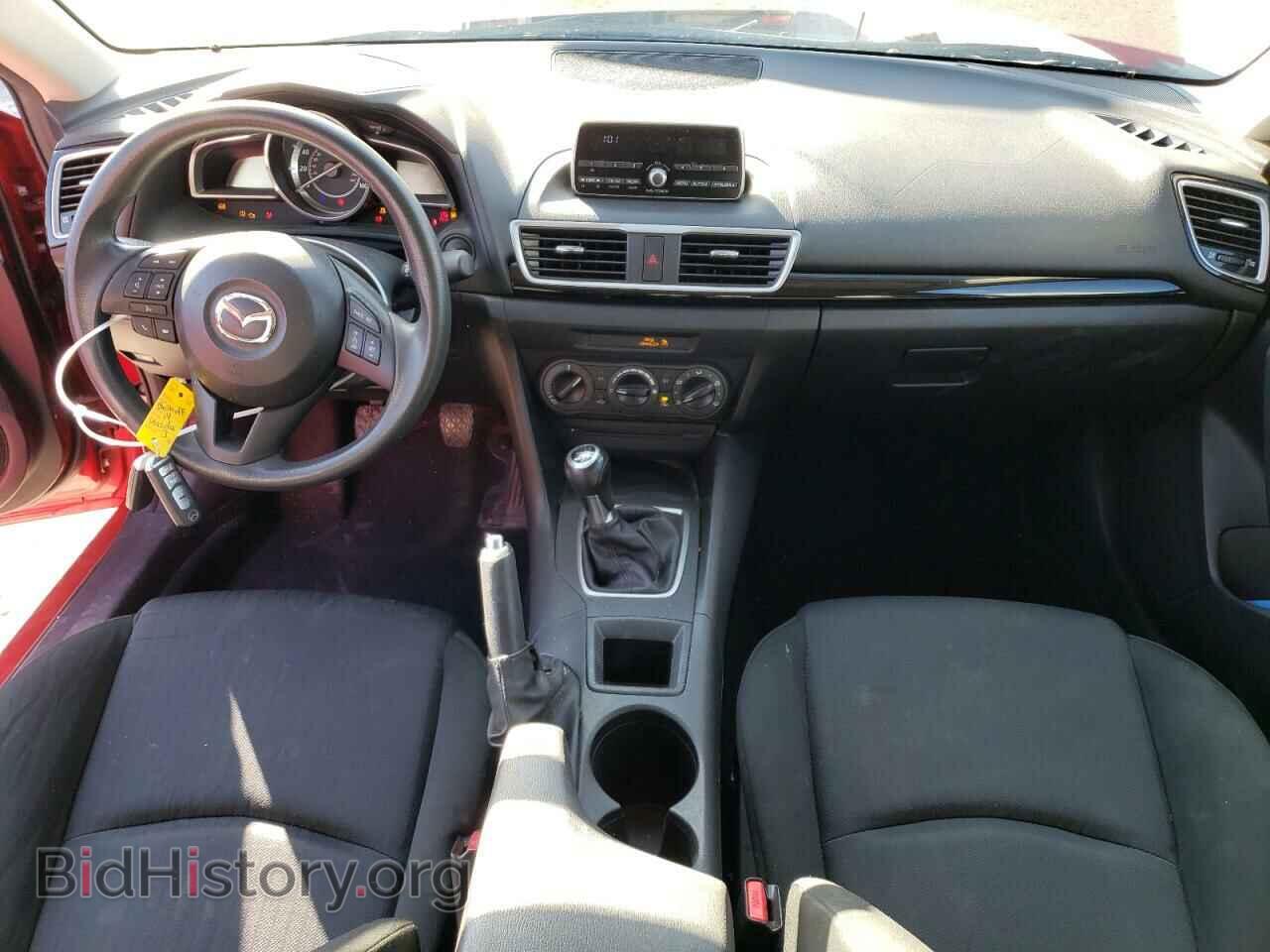 2014 MAZDA 3 - VIN: JM1BM1U74E1190901 - Фото 8