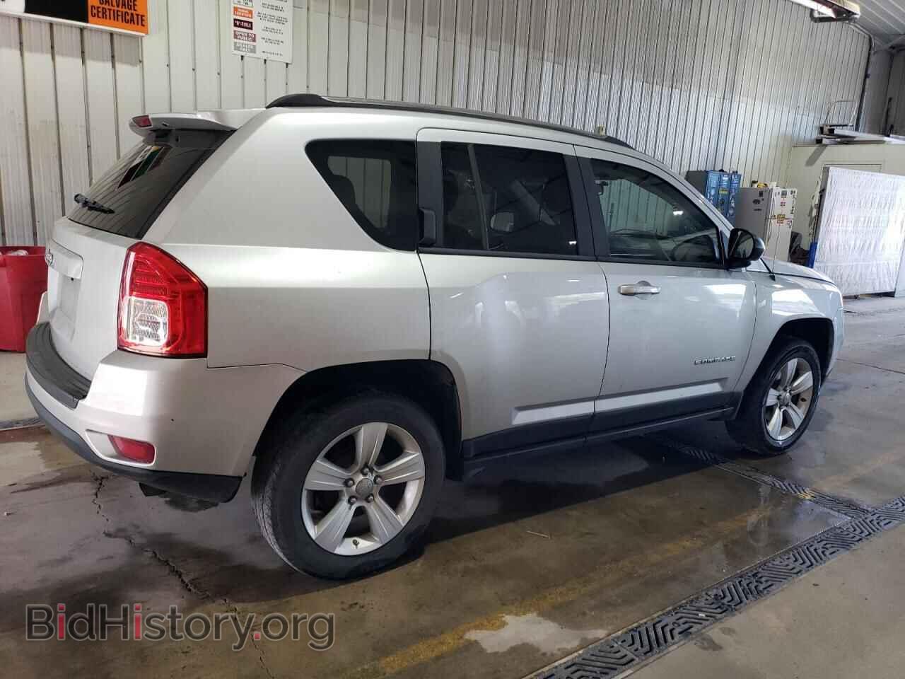 2011 JEEP COMPASS - VIN: 1J4NT1FA8BD285393 - Photo 3
