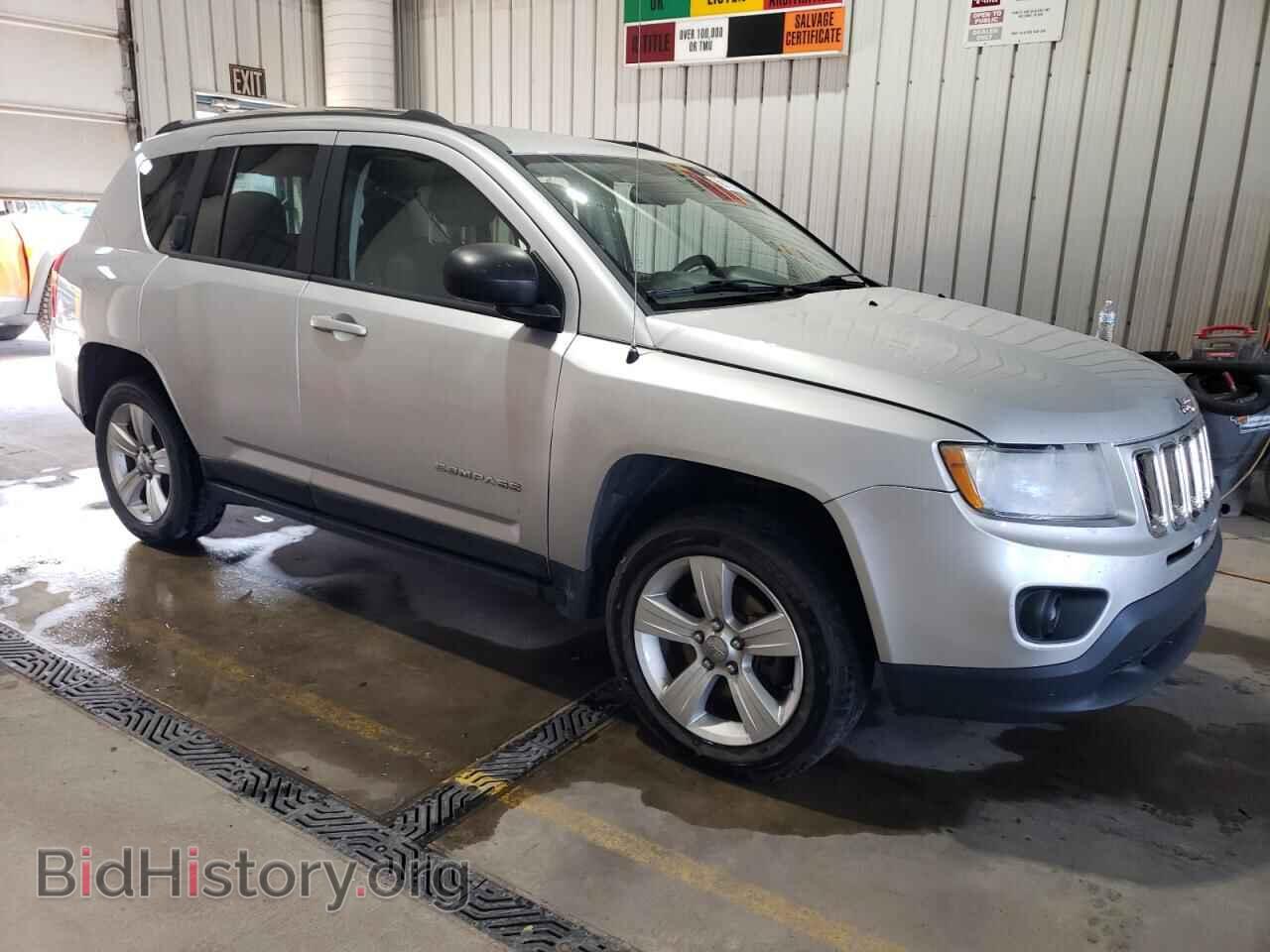 2011 JEEP COMPASS - VIN: 1J4NT1FA8BD285393 - Photo 4