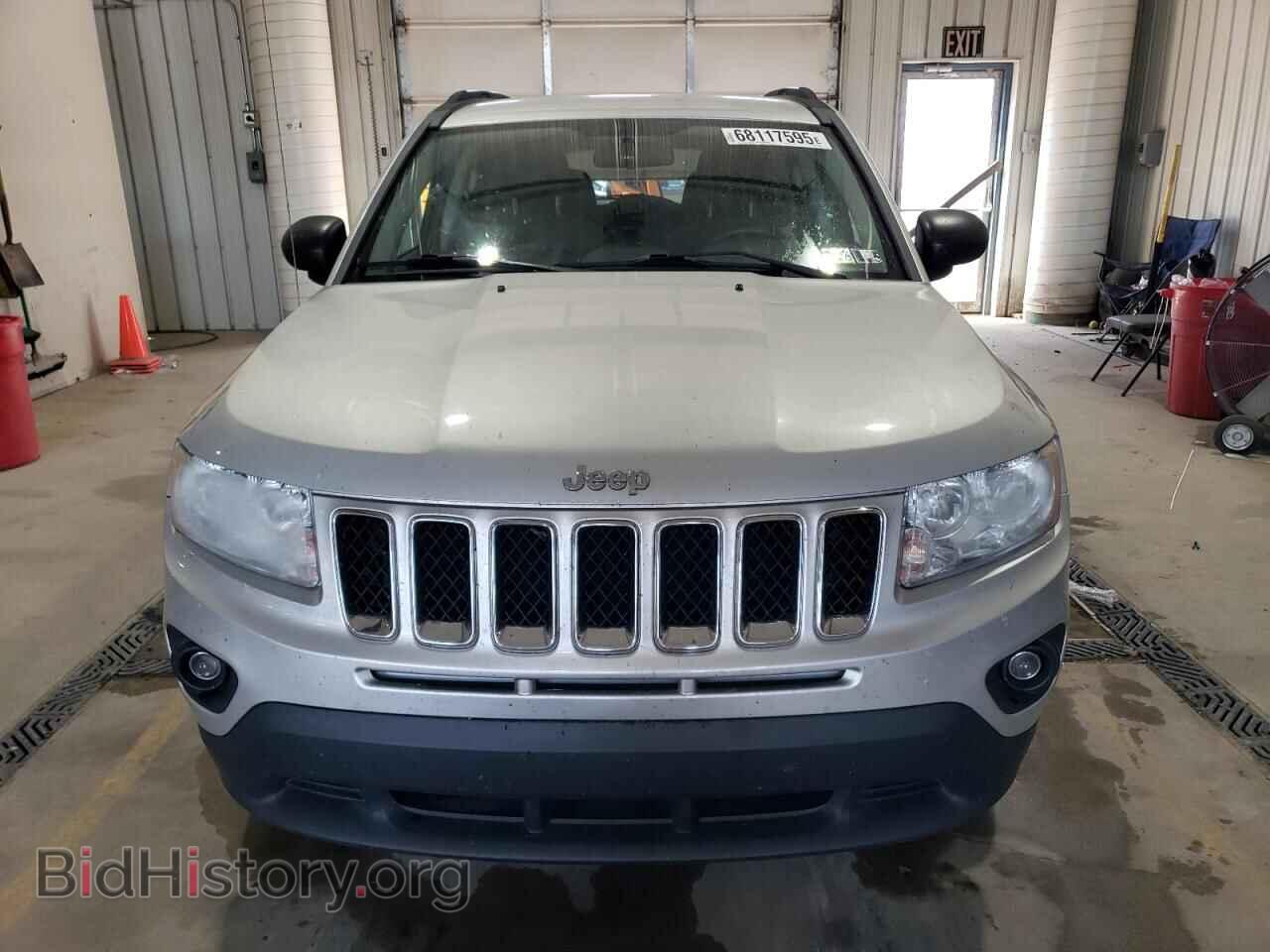 2011 JEEP COMPASS - VIN: 1J4NT1FA8BD285393 - Photo 5