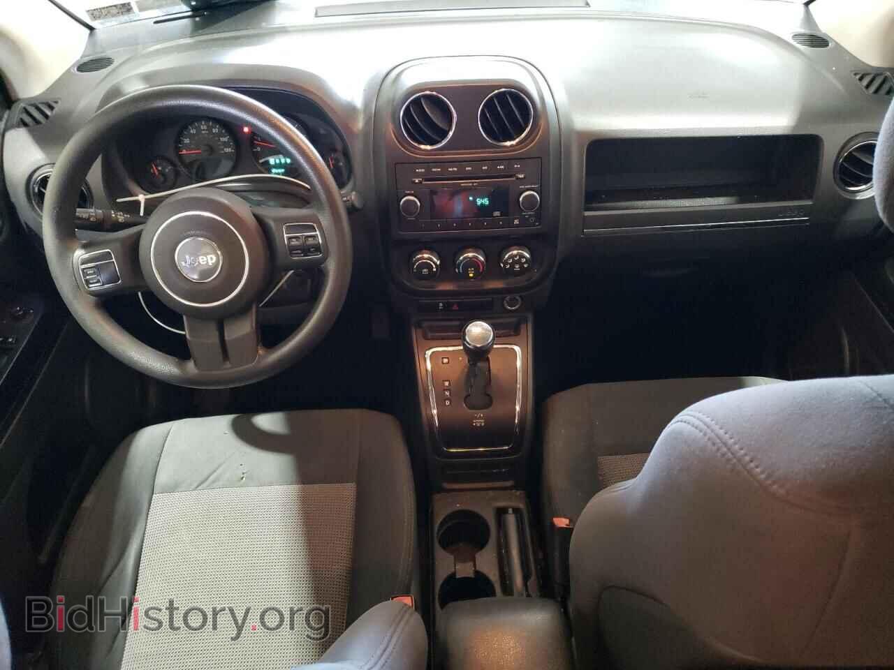 2011 JEEP COMPASS - VIN: 1J4NT1FA8BD285393 - Photo 8