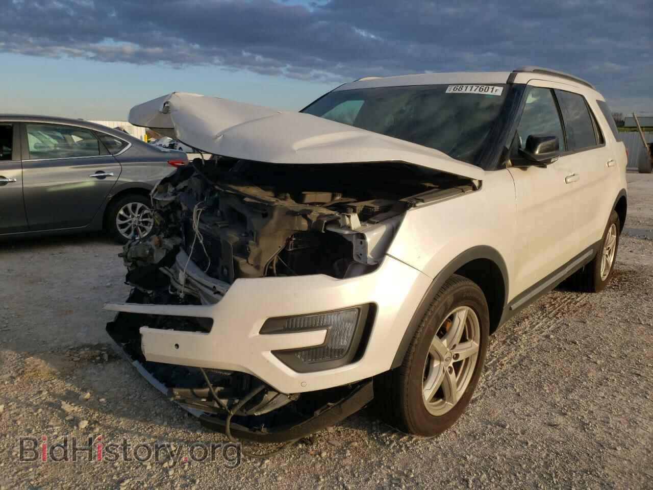 2016 FORD EXPLORER - VIN: 1FM5K8D86GGA50994 - Photo 2