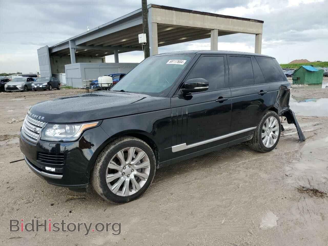 Photo SALGS2TF1FA240691 - LAND ROVER RANGEROVER 2015