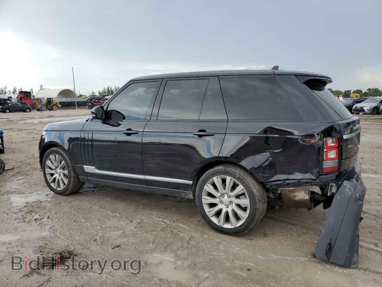 2015 LAND ROVER RANGEROVER - VIN: SALGS2TF1FA240691 - Фото 2
