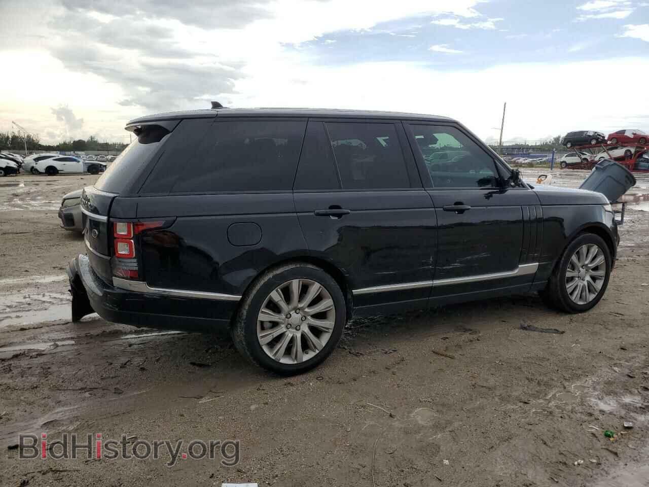 2015 LAND ROVER RANGEROVER - VIN: SALGS2TF1FA240691 - Фото 3