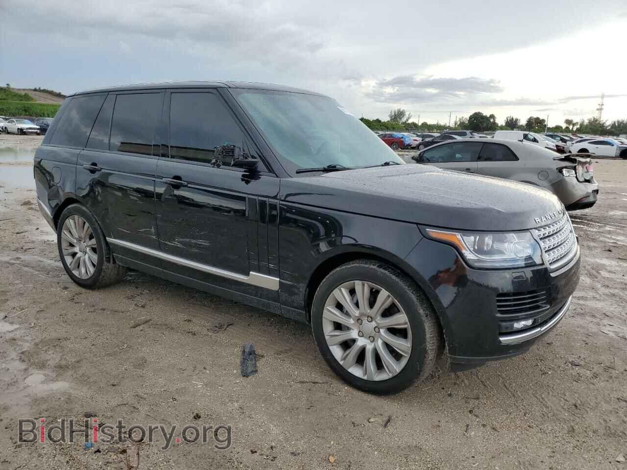 2015 LAND ROVER RANGEROVER - VIN: SALGS2TF1FA240691 - Фото 4