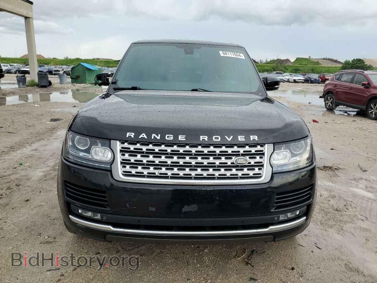 2015 LAND ROVER RANGEROVER - VIN: SALGS2TF1FA240691 - Фото 5