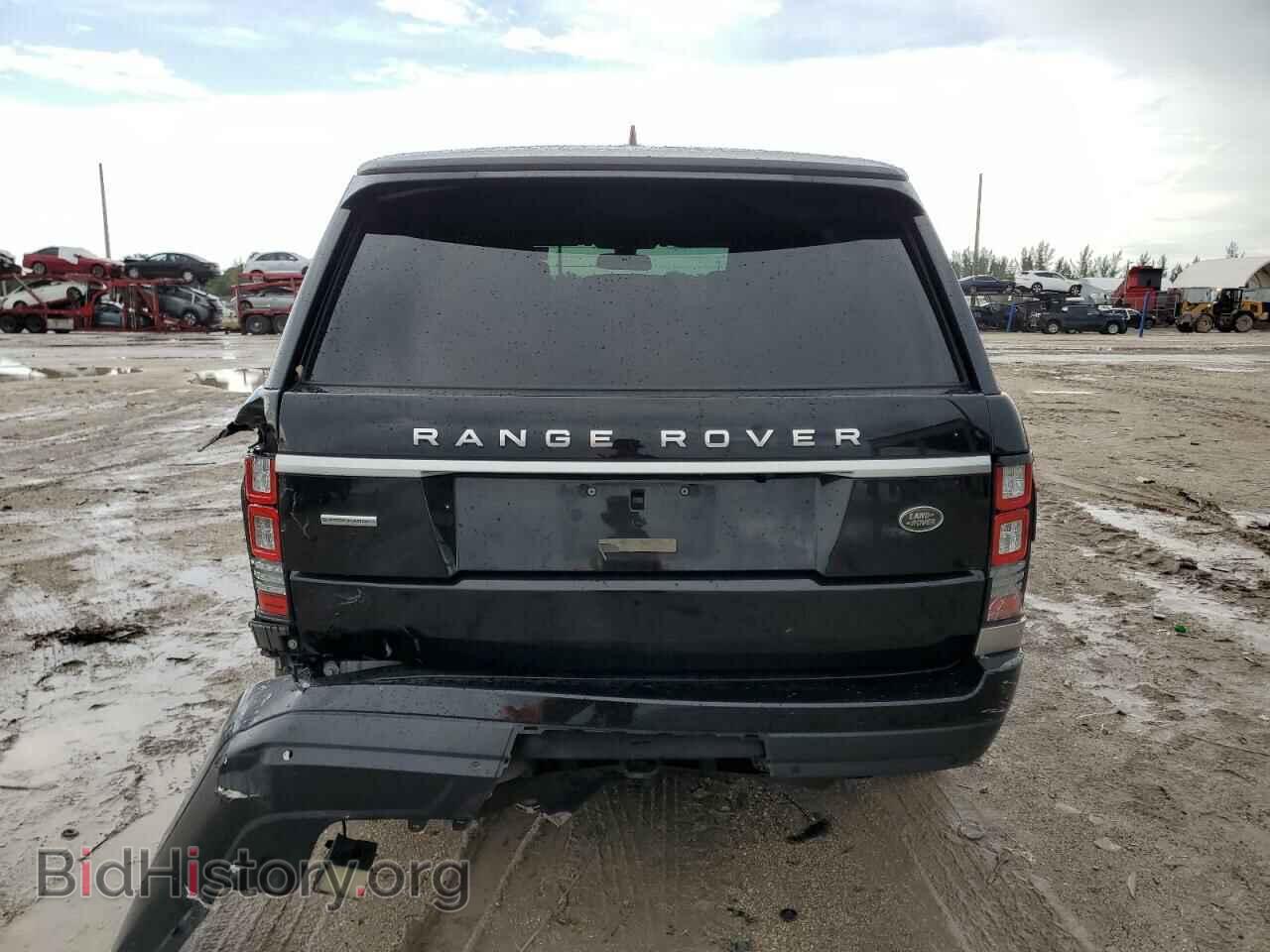 2015 LAND ROVER RANGEROVER - VIN: SALGS2TF1FA240691 - Фото 6