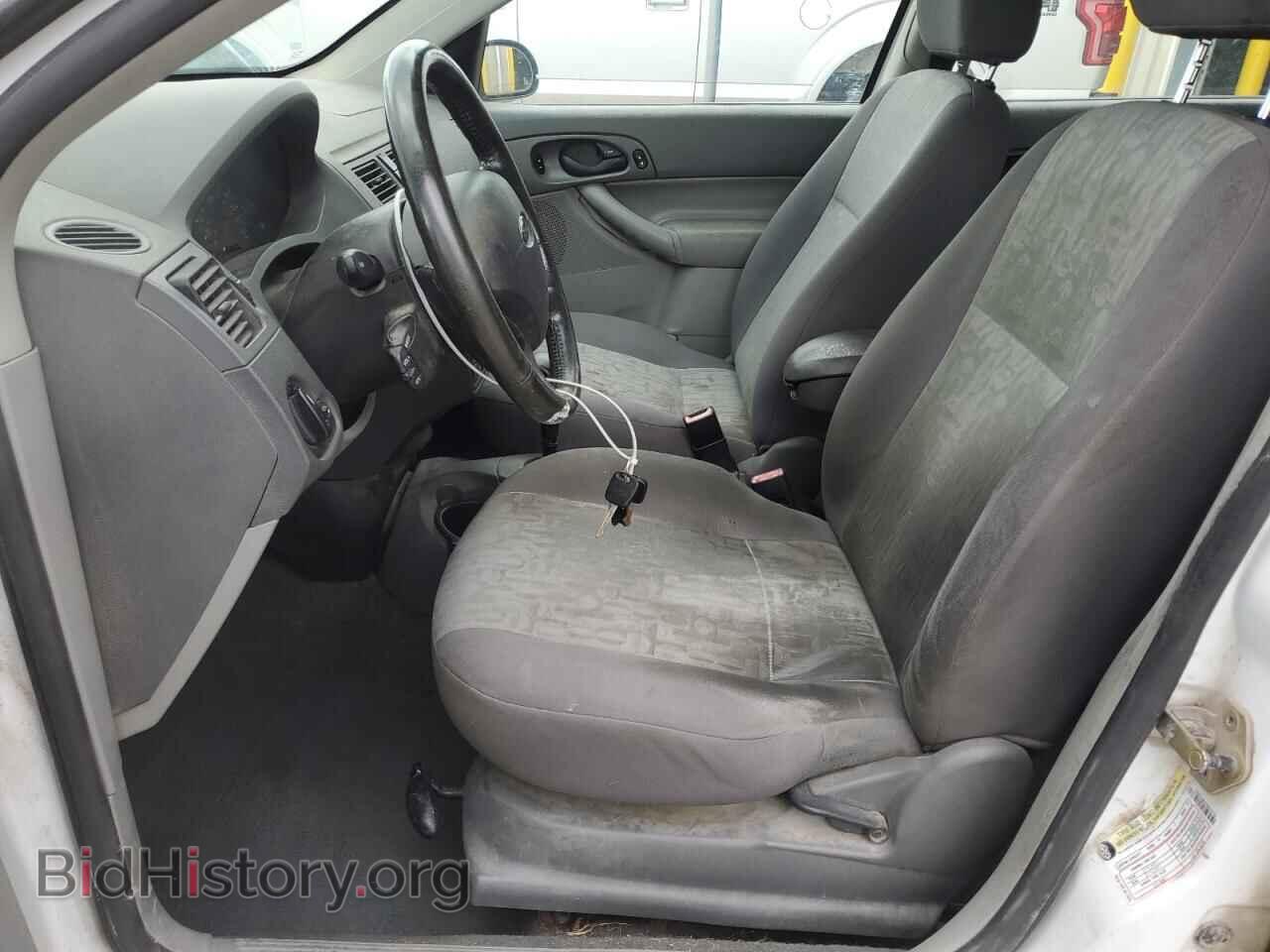 2005 FORD FOCUS - VIN: 1FAFP34N45W214755 - Фото 7
