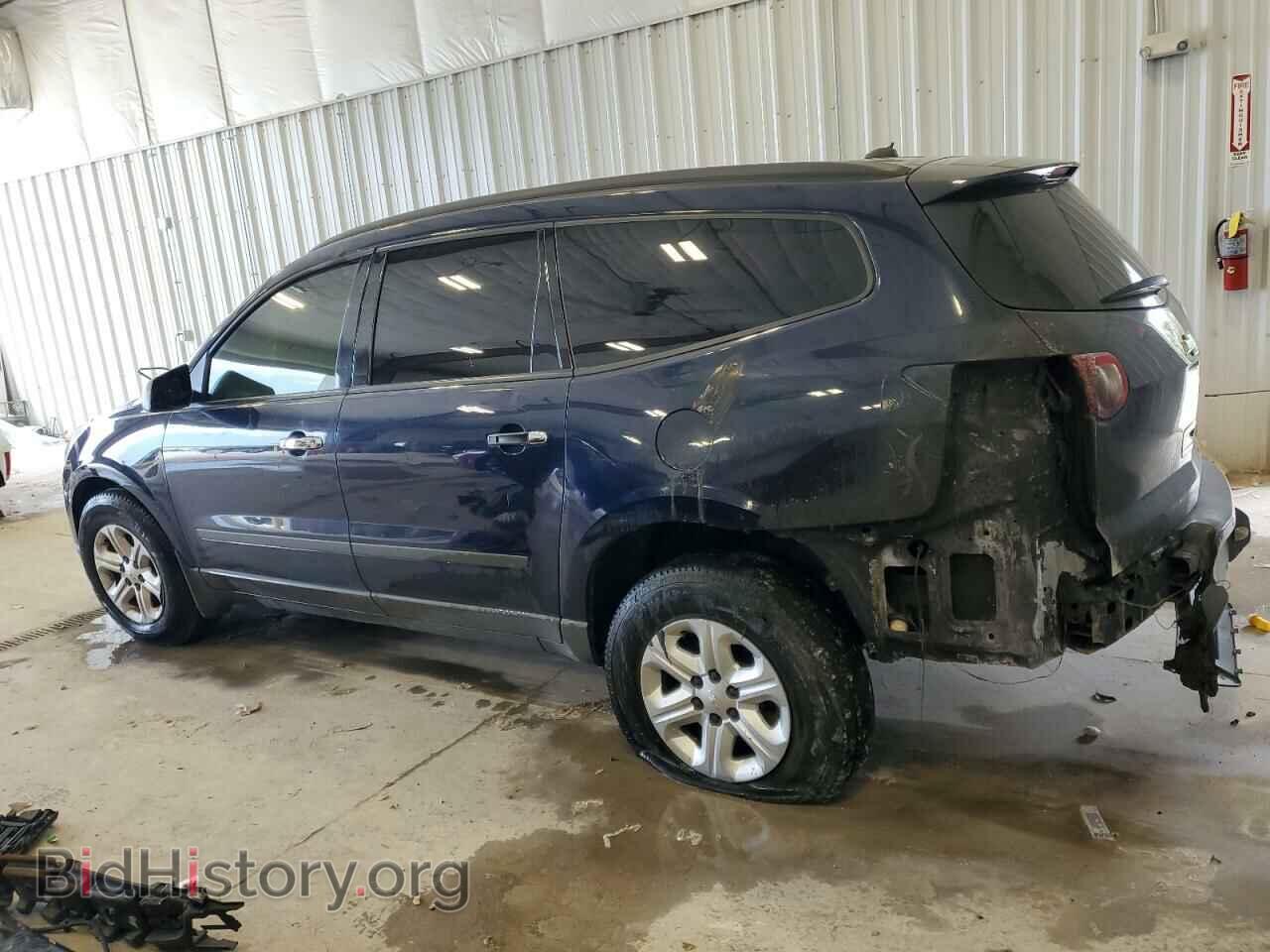 2012 CHEVROLET TRAVERSE - VIN: 1GNKRFEDXCJ351114 - Фото 2
