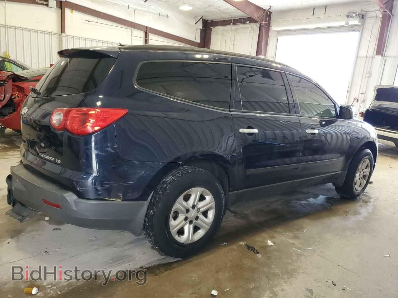 2012 CHEVROLET TRAVERSE - VIN: 1GNKRFEDXCJ351114 - Фото 3