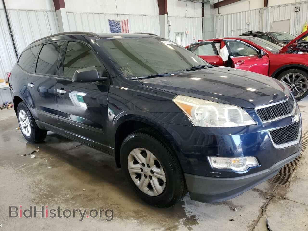 2012 CHEVROLET TRAVERSE - VIN: 1GNKRFEDXCJ351114 - Фото 4