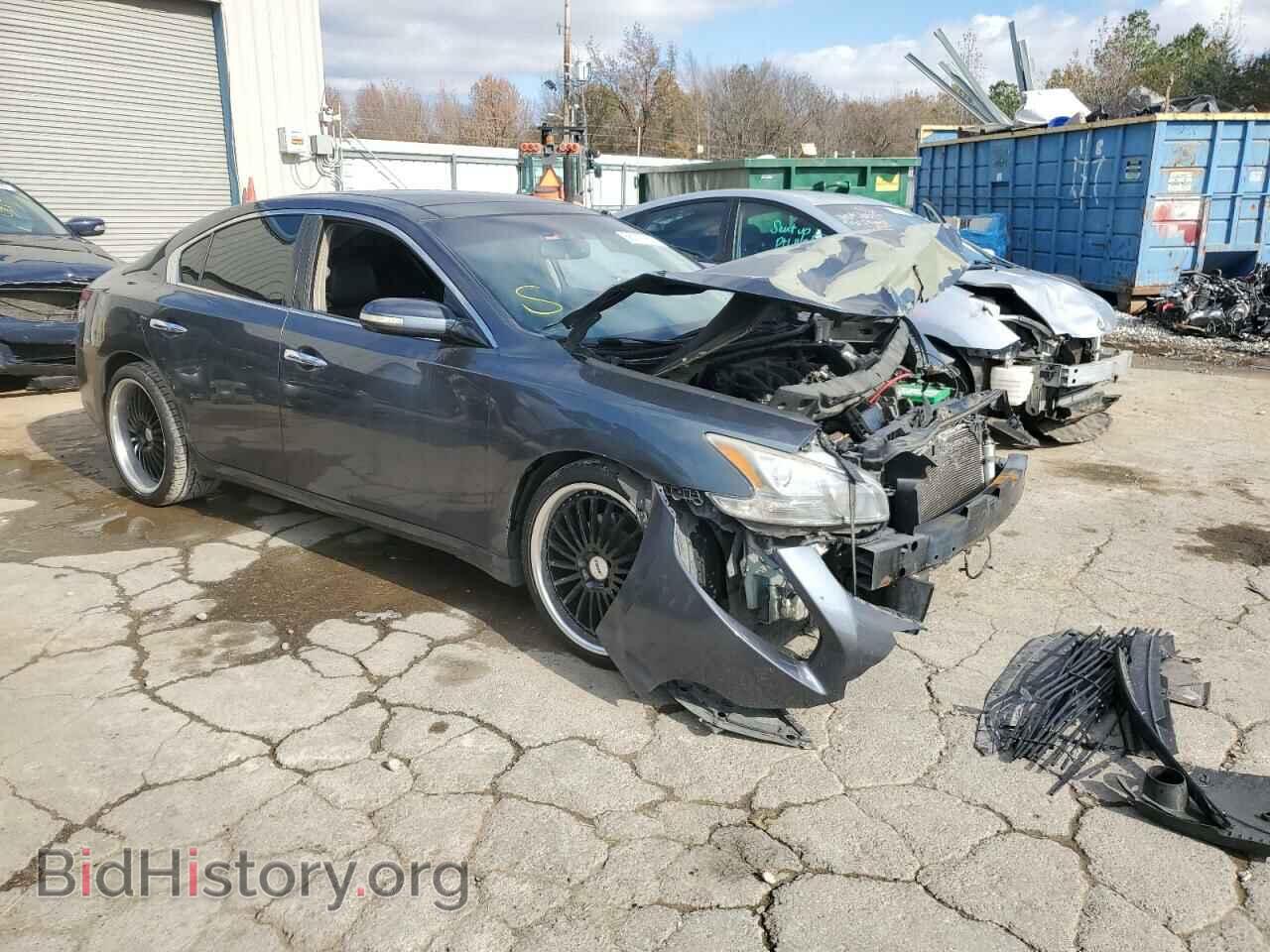 2010 NISSAN MAXIMA - VIN: 1N4AA5AP2AC805692 - Фото 4
