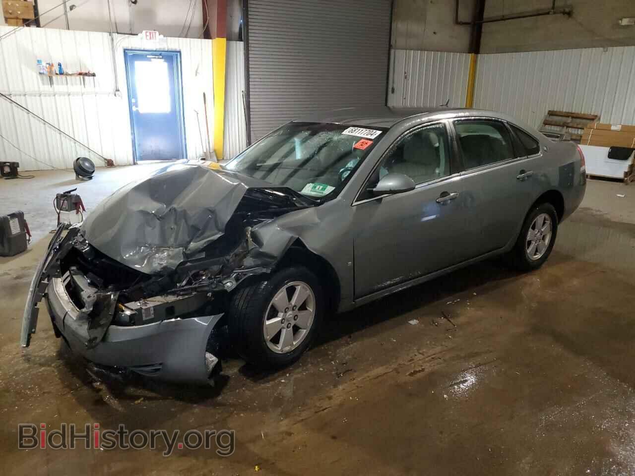 Фотография 2G1WT58K581220392 - CHEVROLET IMPALA 2008
