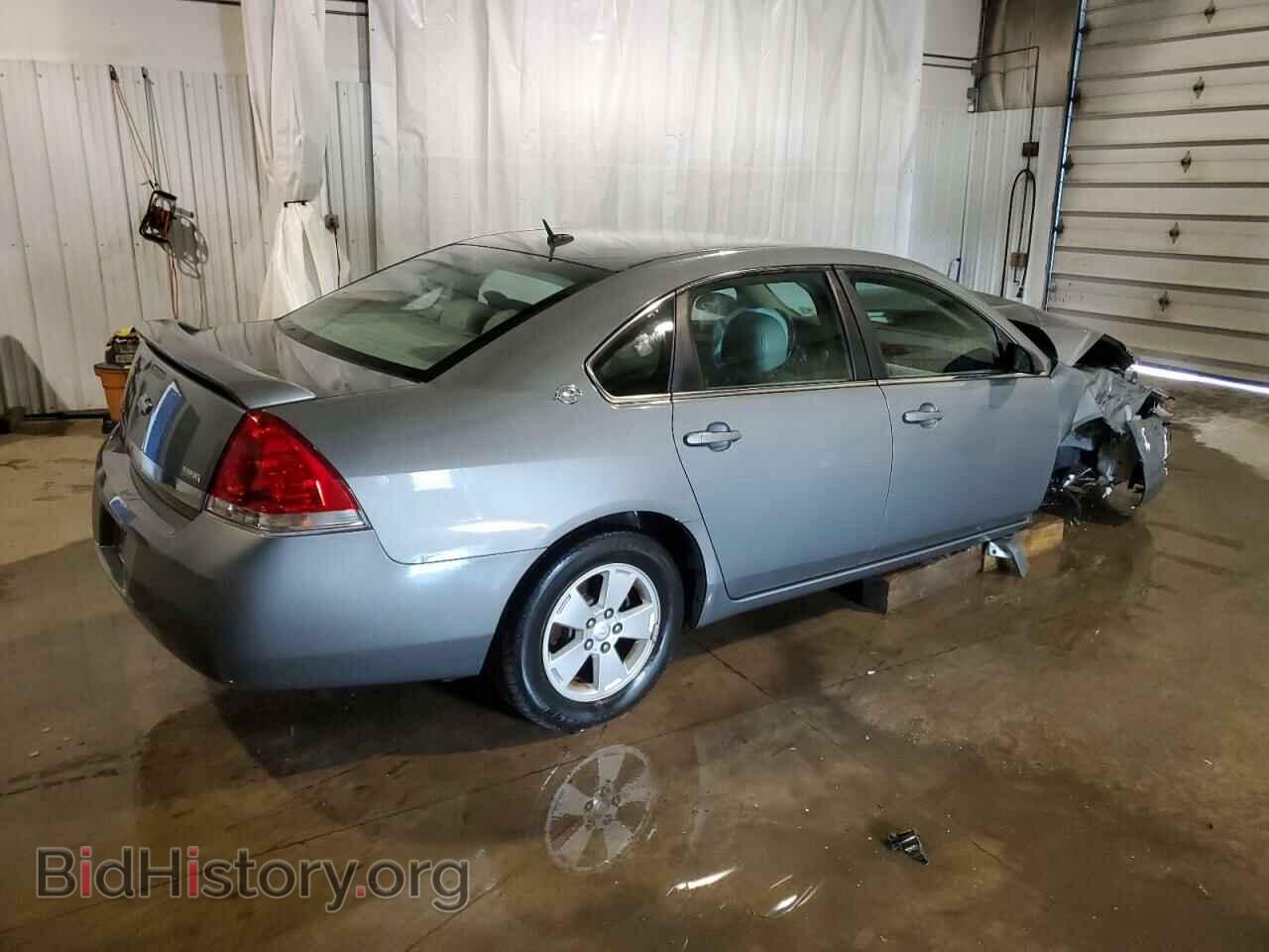 2008 CHEVROLET IMPALA - VIN: 2G1WT58K581220392 - Фото 3