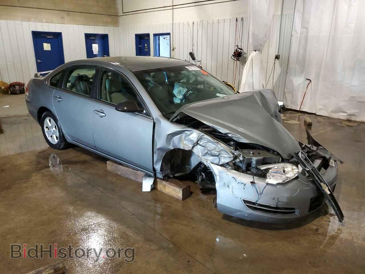 2008 CHEVROLET IMPALA - VIN: 2G1WT58K581220392 - Фото 4