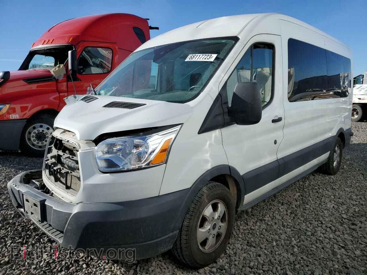Фотография 1FBAX2CM1HKA84344 - FORD TRANSIT 2017