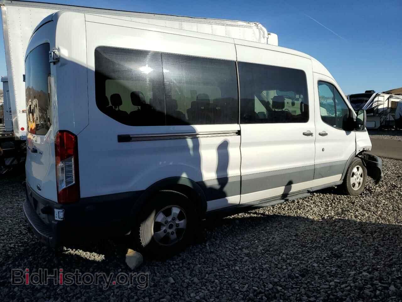 2017 FORD TRANSIT - VIN: 1FBAX2CM1HKA84344 - Фото 3