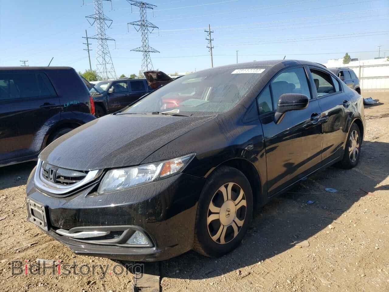 Фотография 19XFB4F32FE000577 - HONDA CIVIC 2015