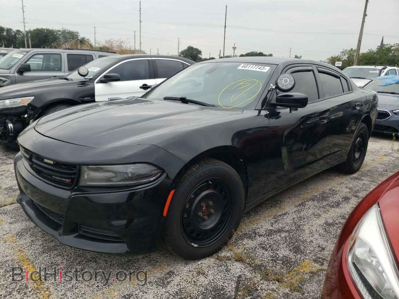 Фотография 2C3CDXKT0GH219262 - DODGE CHARGER 2016