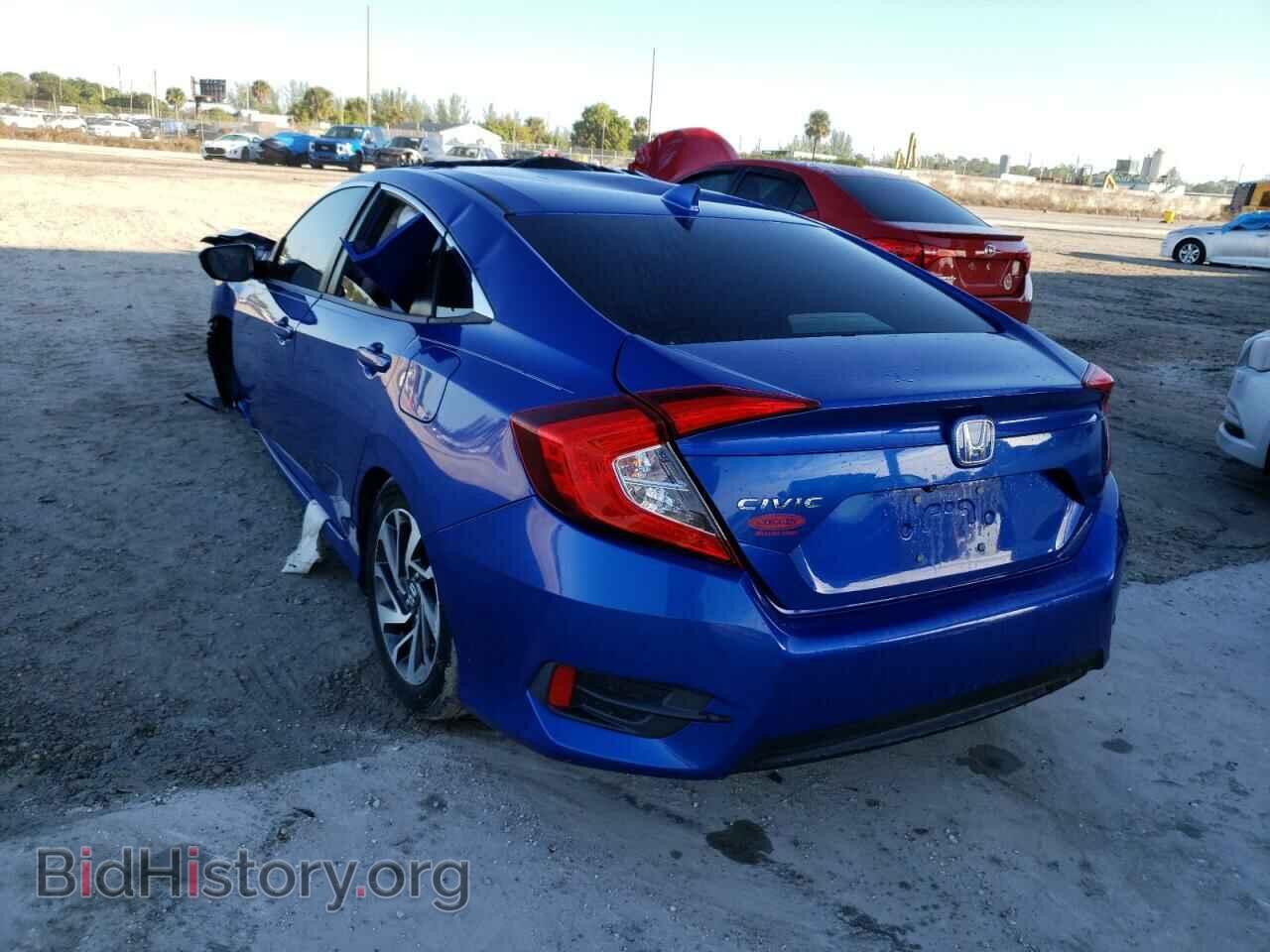 2017 HONDA CIVIC - VIN: 19XFC2F71HE002943 - Фото 3