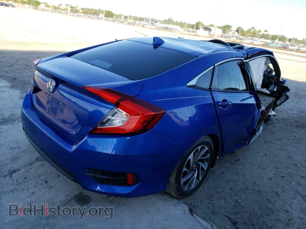 2017 HONDA CIVIC - VIN: 19XFC2F71HE002943 - Фото 4