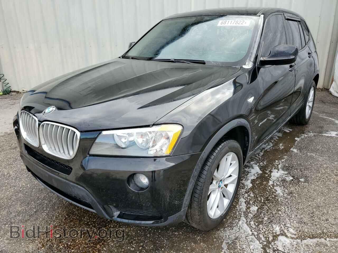 Фотография 5UXWX9C55D0A22049 - BMW X3 2013