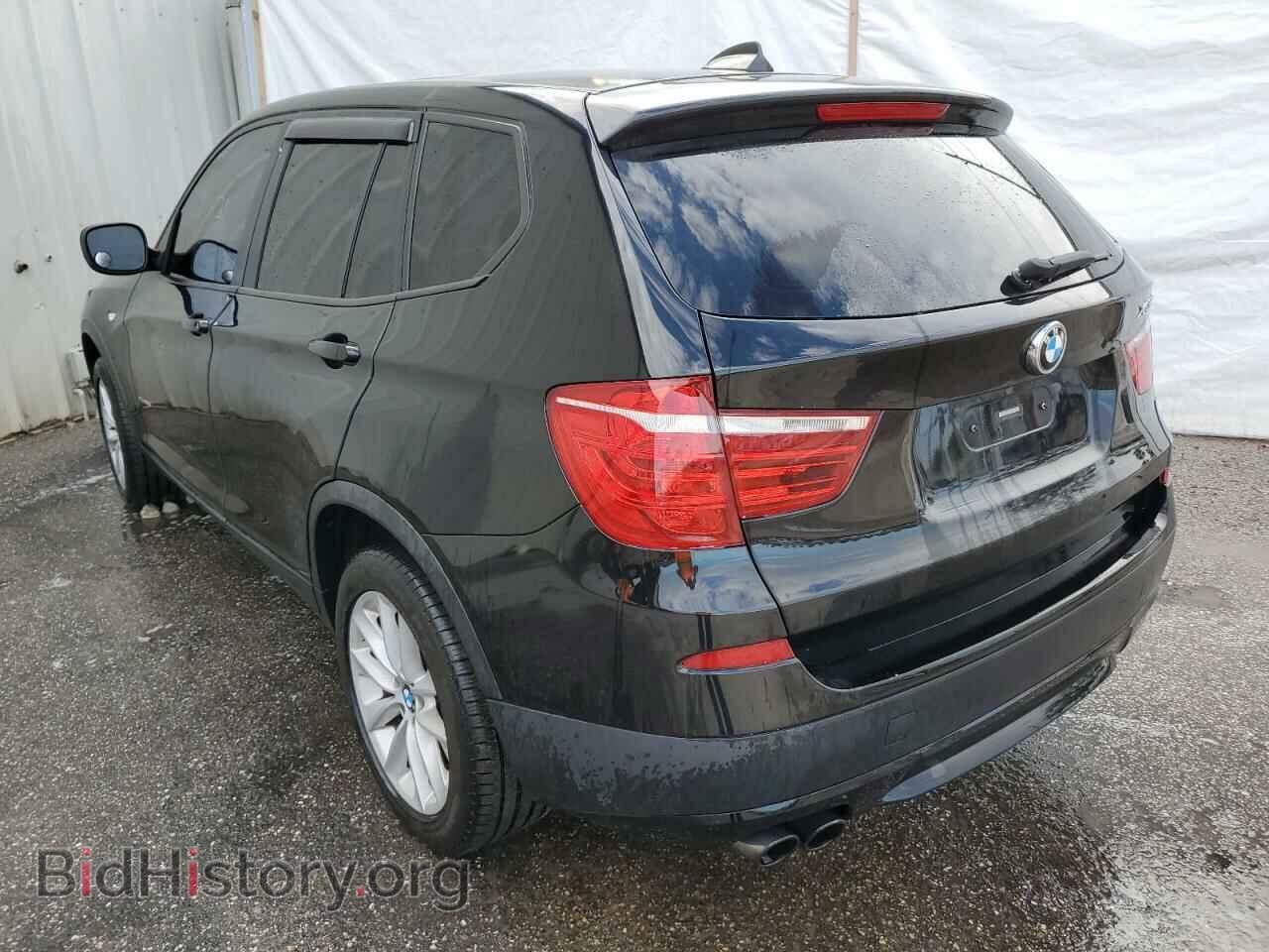 2013 BMW X3 - VIN: 5UXWX9C55D0A22049 - Фото 2