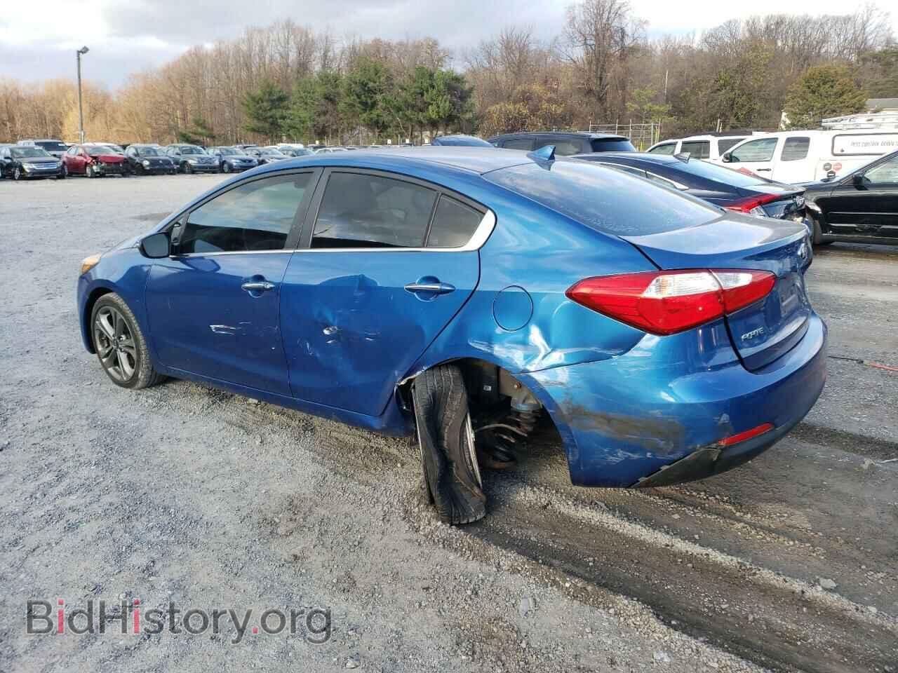 2015 KIA FORTE - VIN: KNAFX4A85F5316049 - Фото 2