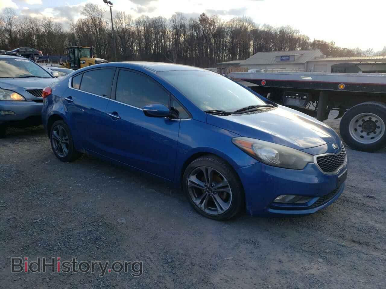 2015 KIA FORTE - VIN: KNAFX4A85F5316049 - Фото 4