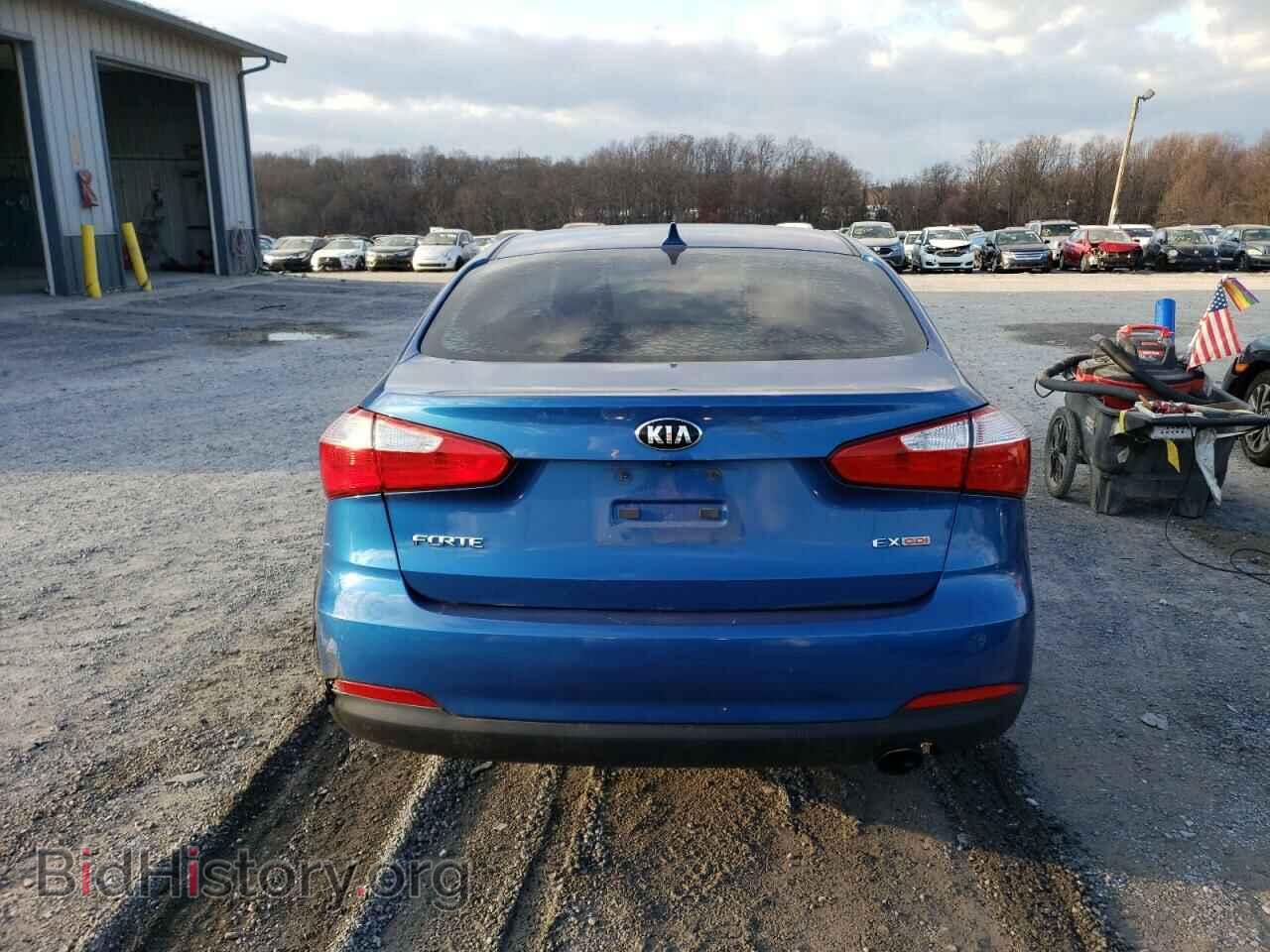 2015 KIA FORTE - VIN: KNAFX4A85F5316049 - Фото 6