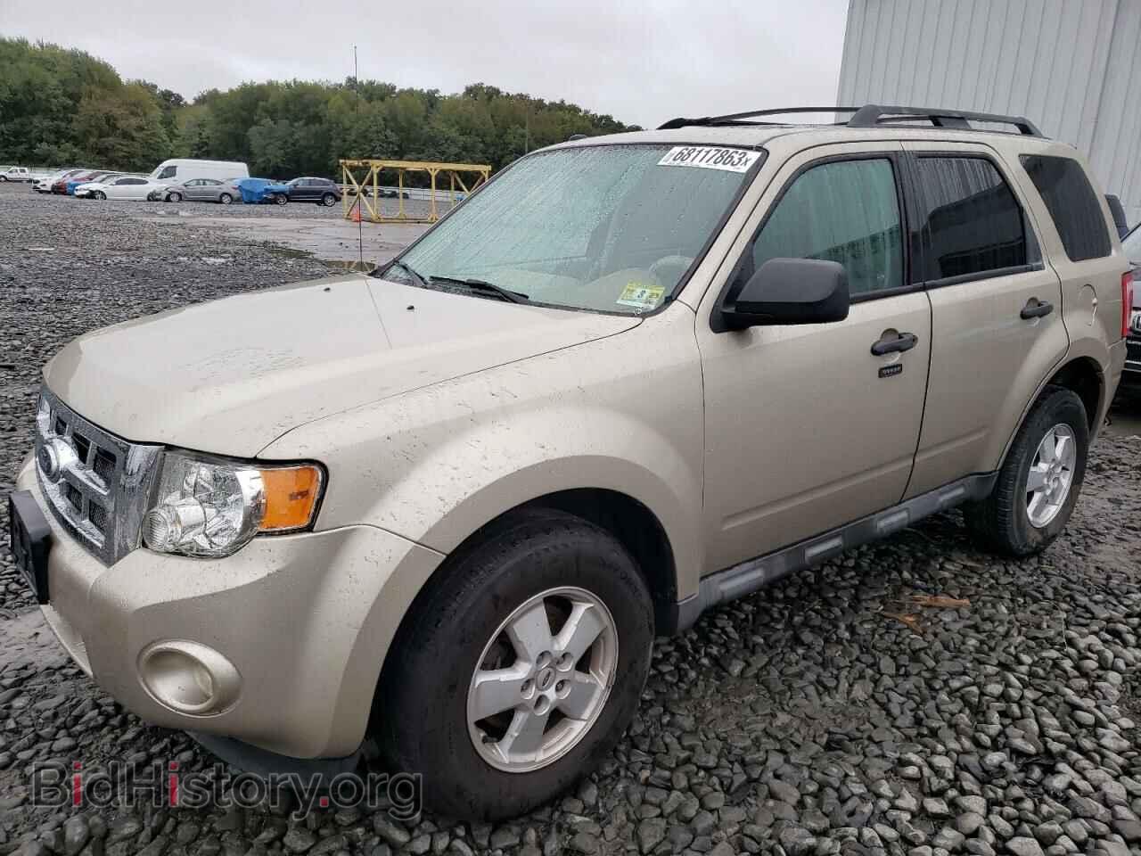 Photo 1FMCU0DG3AKC63593 - FORD ESCAPE 2010