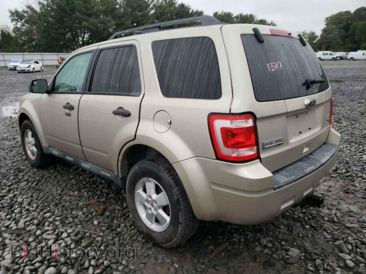 2010 FORD ESCAPE - VIN: 1FMCU0DG3AKC63593 - Фото 2